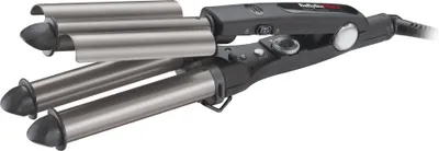 Produktbild von Babyliss Pro Curling Iron Triple Barrel black grey (BAB2269TTE)