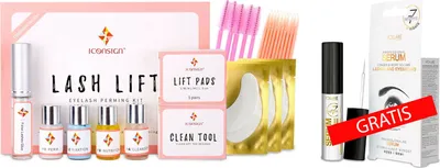 Produktbild von Iconsign Wimpernlifting Starter Set + GRATIS Serum