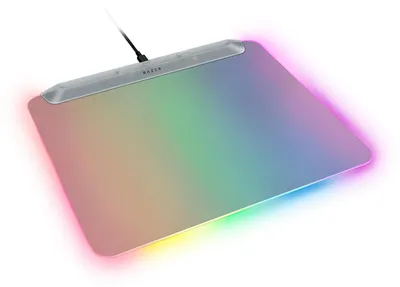 Obrázok produktu pre Razer Firefly V2 Pro, Biela, Jednofarebné, Napájaný z USB, RGB, Protisklzové nožičky, Herná podložka pod myš