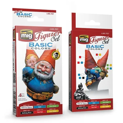 Produktbild von Torro BASIC COLORS FOR FIGURES A.MIG-7027