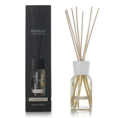 Image de Millefiori Milano Musc BLANC - Diffuseur 100 ml