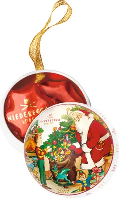Produktbild von Niederegger Weihnachtskugel 2017 - 37,5 g