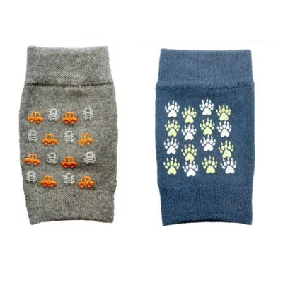 Produktbild von Knieschoner Set 2 Stück für Jungen Knieschützer Textil