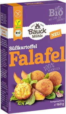 Immagine prodotto di Falafel pronti - patata dolce 160g