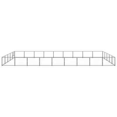 Produktbild von "2026 MODERNE" Hundezwinger Schwarz 45 m² Stahl - Sonstiges Hundezubehör CC6987525