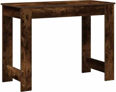 Obrázok produktu pre vidaXL Písací stôl údený dub 100x45x75 cm materiál na báze dreva