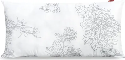 Image de Oreiller 80x40 cm microfibre antiallergique silicone imprimé