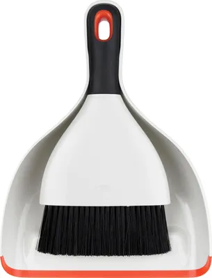 Image de OXO Ensemble de balayage 29,9x22,8x6,6cm, blanc/noir/rouge