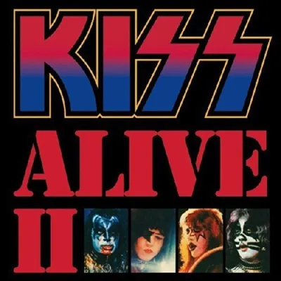 Obrázek produktu pro Kiss - Alive II (180g) (2 LP)