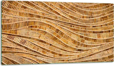 Produktbild von Glasschneidebrett Herdabdeckplatte Glaskeramikkochfeld Universal 52x30 cm Muster
