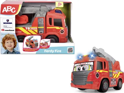 Produktbild von Dickie Toys ABC Scania Feuerwehr