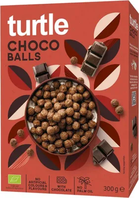 Produktbild von Choco Balls - Knuspermaiskugeln 300g