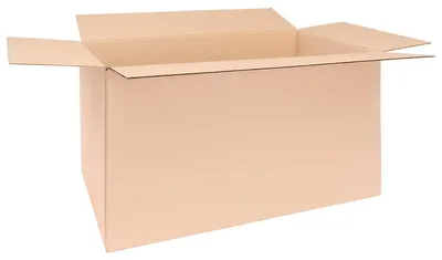 Produktbild von 100 Faltkartons Kartons 1 wellig 650 x 350 x 370 mm - KK 129 Versandkarton