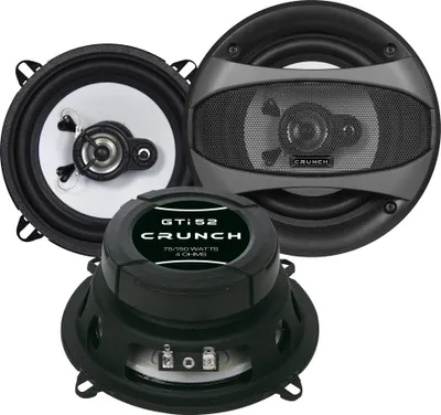Produktbild von CRUNCH KOAX 13 cm GTI-52 Lautsprecher Auto Boxen Set 150 Watt PKW KFZ