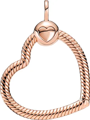 Image de Pandora Moments Cœur O Pendant Pendentif 389384C00 Pendentif