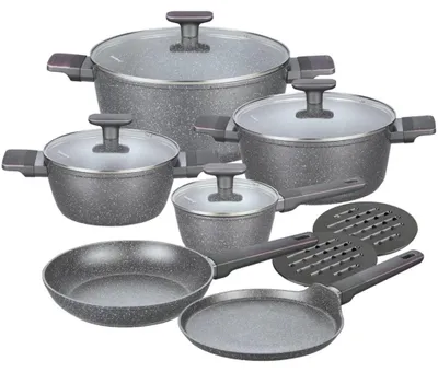 Produktbild von Satz Von 12 Elementen. Marmor Töpfe Klausberg Kb-7832