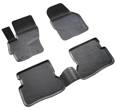 Immagine prodotto di Tappetini in gomma 3D compatibili con Mazda 3 | BK | Anni di produzione 2003-2009 | Su misura