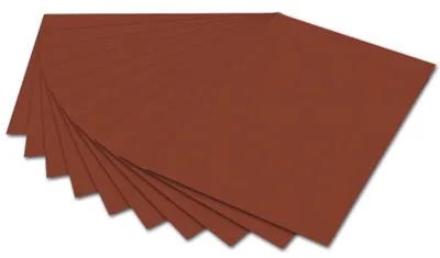 Immagine prodotto di FOLIA 6474 50 fogli di carta colorata DIN A4 130 g/m² rosso-marrone