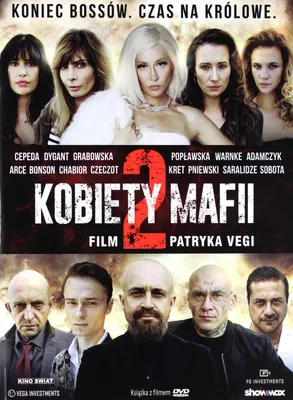 Produktbild von Die Frauen der Mafia 2 (nur Originalversion) [DVD]