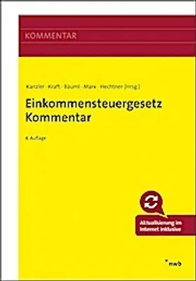 Produktbild von Einkommensteuergesetz Kommentar