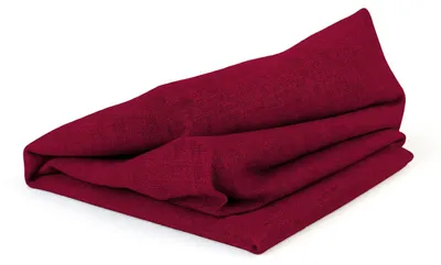 Produktbild von POKAR Rückenkissenbezug 120x40 cm für Palettenmöbel waschbar ohne Füllung, Dunkelrot