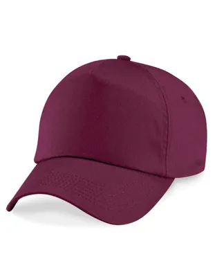 Produktbild von Beechfield B10 | Original 5-Panel Cap / Kappe / Mütze / Hut - Farbe: Burgundy - Größe: One Size