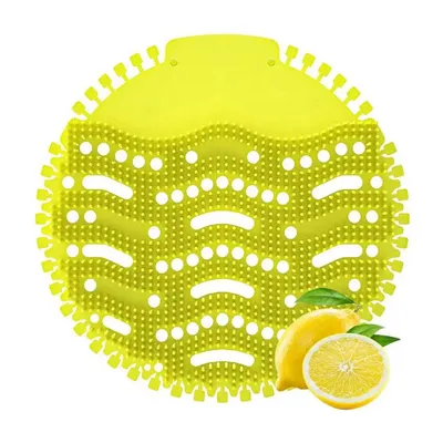 Obrázek produktu pro Vonné sítko do pisoáru Vscent 18 cm - citronové