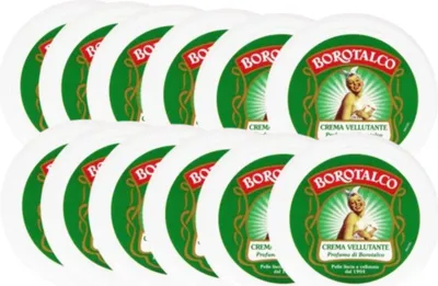 Produktbild von Borotalco Samtige Körpercreme mit Duft von Borotalco Topf 150 ml (12)
