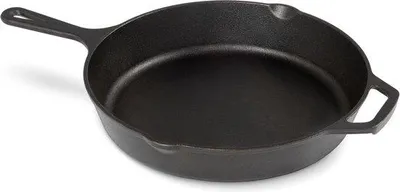 Immagine prodotto di Pentola in ghisa, padella rotonda da 30 cm, adatta a tutti i tipi di fornelli e al forno