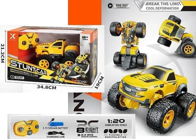 Obrázek produktu pro Auto R/C transformujące 1:20 z ładowarką