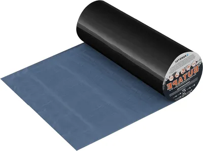 Productafbeelding van Aluminium Butyl Tape - Dak Reparatie Tape - Waterdicht Maken - Zelfklevende Afdichting - 300 mm x 10 m - Zwart