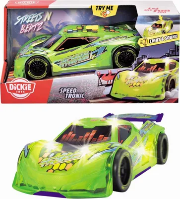 Zdjęcie produktu dla Dickie Toys 203763009, Samochód, 3 lat(a), AA, Niebieski, Zielony