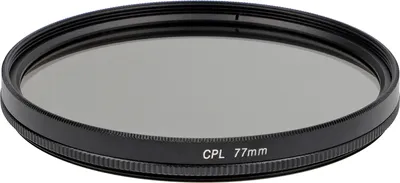 Produktbild von Polfilter Polarisationsfilter Cirkular zirkular CPL 77mm