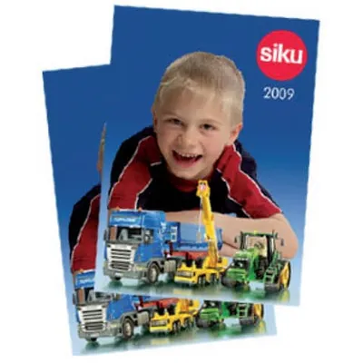 Produktbild von SIKU Händlerkatalog