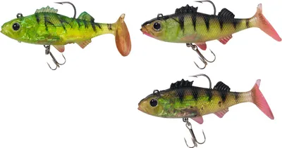 Produktbild von 3 Stk Gummifisch Barsche Softbaits 10 cm