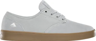 Produktbild von Emerica Herren Skateschuh THE ROMERO LACED, Größe Schuhe:46, Farben:140 grey/white/gold