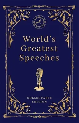 Immagine prodotto di World's Greatest Speeches (Deluxe Hardbound Edition)