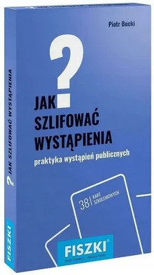 Zdjęcie produktu dla Jak szlifować wystąpienia?