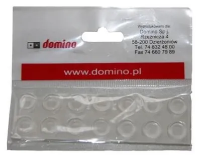 Obrázok produktu pre F Kropelka samoprzylepna fi12 bezbarwna 14szt.