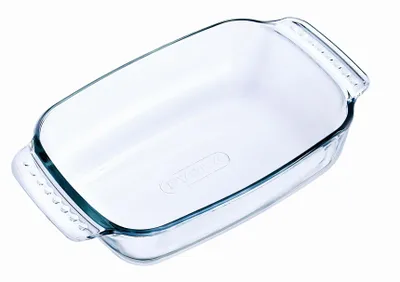Zdjęcie produktu dla Pyrex 3426470010641, Prostokątny, Szkło hartowane, Przezroczysty, 0,75 l, 220 mm, 130 mm