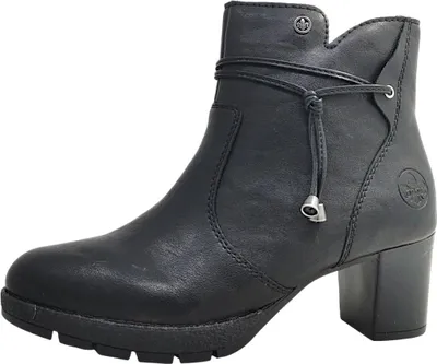 Immagine prodotto di Rieker Stivaletti con tacco  Stivaletti con tacco - Nero - Taglia 39