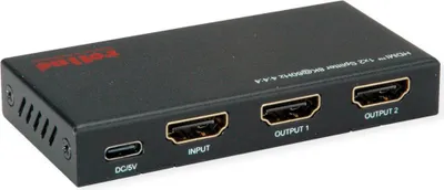 Immagine prodotto di Splitter video HDMI ROLINE, 8K, 2 vie