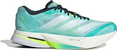 Produktbild von adidas Adizero Boston 13 Flash Aqua White Lucid Lemon - EU 46