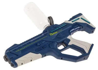 Produktbild von Elektrische Wasserpistole 150 ml 350 ml Wassertank Akku USB