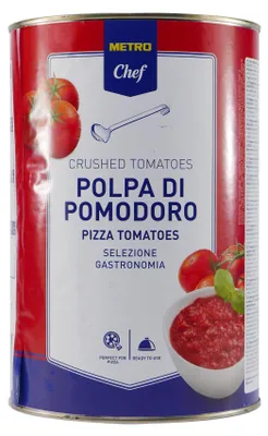 Produktbild von M.C. Pizza Tomaten -fein gehackt- 4,05KG