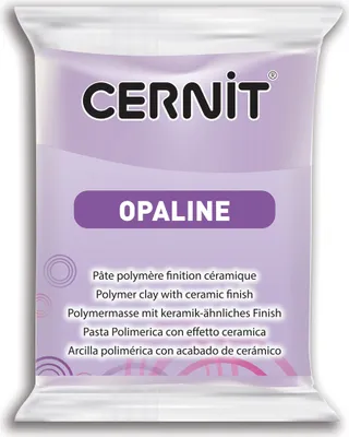 Produktbild von Cernit 6x Opaline 56g, Lila - Flieder CE0880056931C