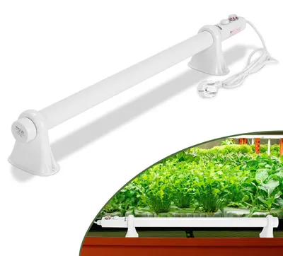 Zdjęcie produktu dla Ogrzewanie szklarni ISOISL, 90W, regulowane od 0 do 90 °C, z cyfrowym termostatem 3000W, długość 700 mm