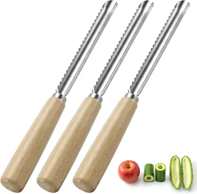 Produktbild von Gemüseentkerner Set mit 3 Stück, 24,5 cm, für Hobbyköche und Familien
