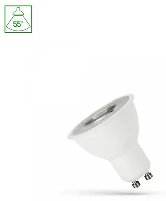 Produktbild von Spectrum GU10 LED Spot Lampe 4W 350lm 6000K Kaltweiß 230V