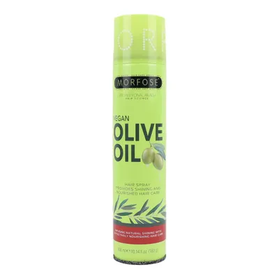 Produktbild von Morfose Vegan Olive Oil Haarspray 300 ml – Pflegendes Styling-Spray mit Olivenöl